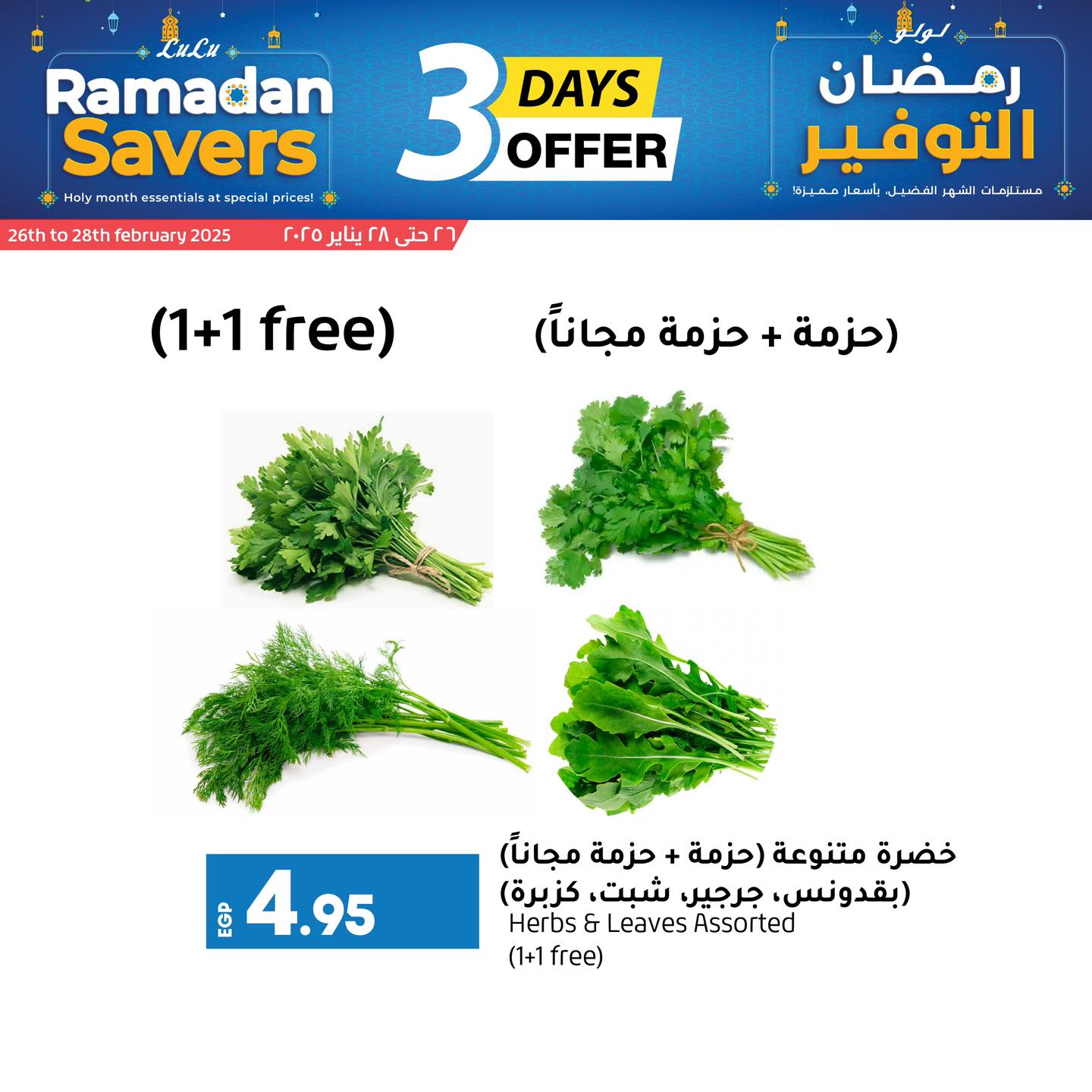 lulu-hypermarket offers from 25feb to 4mar 2025 عروض لولو هايبر ماركت من 25 فبراير حتى 4 مارس 2025 صفحة رقم 1